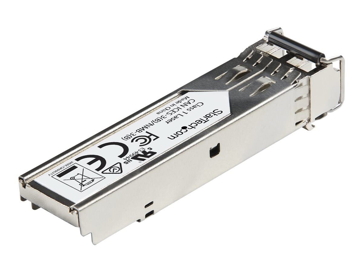 SFP1GZXEMCST 1000Base-ZX Fiber Optical Transceiver StarTech.com Dell EMC SFP-1G-ZC Compatible SFP Module SFP1GZXEMCST 1000Base-ZX Fiber Optical Transceiver StarTech.com Dell EMC SFP-1G-ZC Compatible SFP Module
